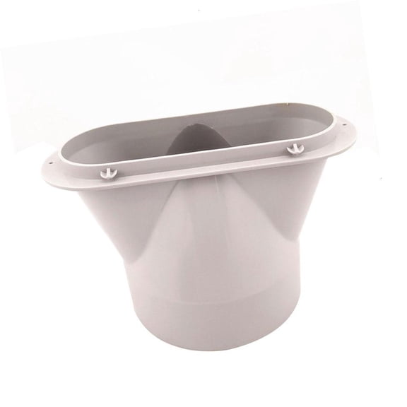 Easy Installation Air Conditioning Vent Hose Flat Adapter for Cooling Equipment