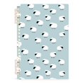 thumbnail image 7 of FORMRS 1-Subject Spiral Notebook 8" x 5" College Ruled 60 Refillable Sheet A5 Hard Cover, Cartoon Sheep Pattern, 7 of 7