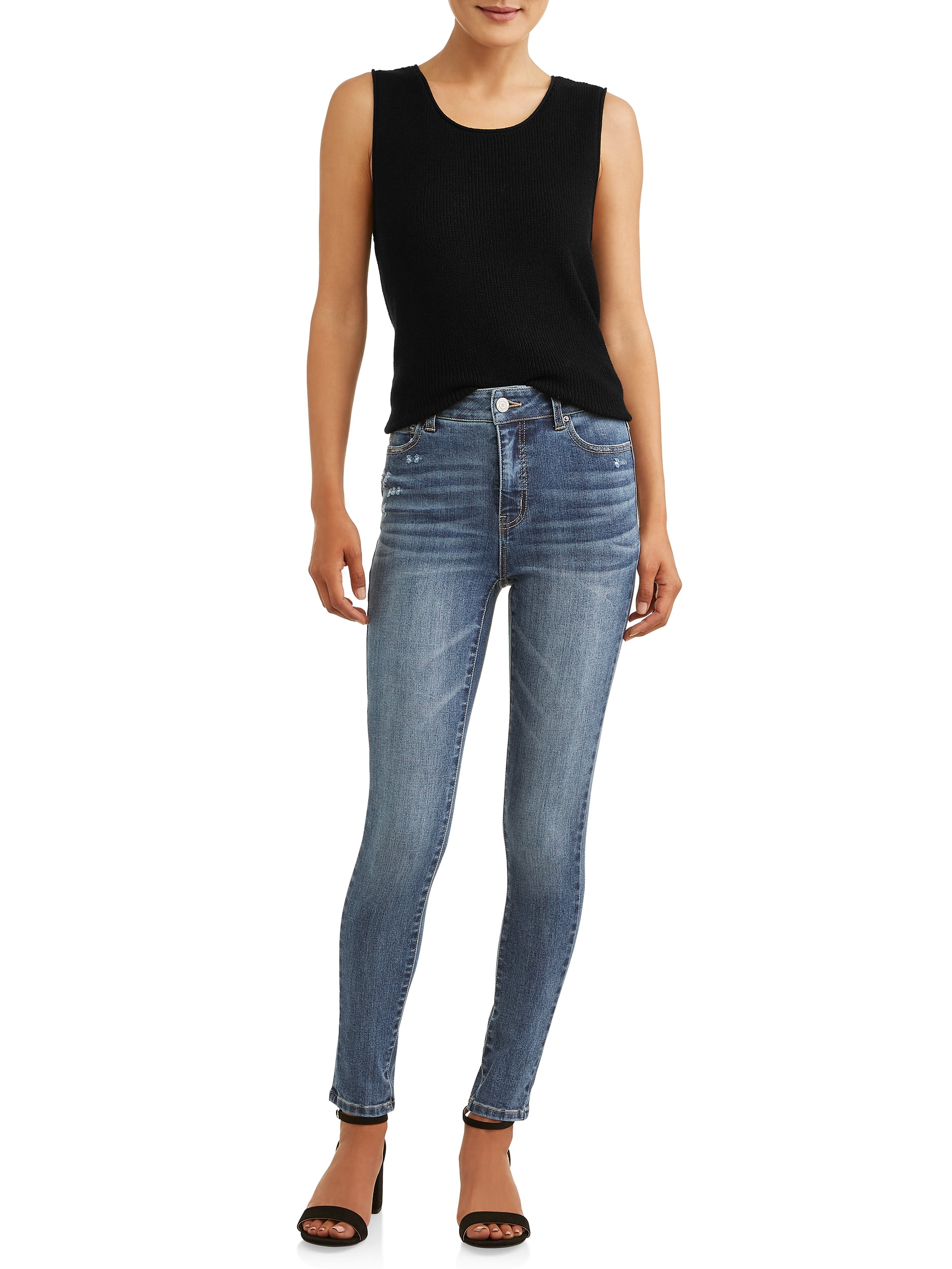 High Rise Skinny Jean 