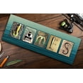 thumbnail image 3 of Tackle Fishing Name Art - Personalized, 3 of 7