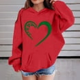 thumbnail image 5 of Sweatshirt for Kids Cute Printed Long Sleeves Hoodies Casual Crew Neck Fall Winter Pullover Tops Clothes Comfy Jumper School Warm Girl Sweatshirts, 5 of 5