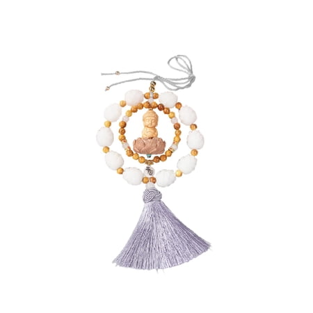 Wzmzjy Bodhi Lotus Car Pendant Car Pendant Decorations Car Mounted Pendants Car Hanging Purple