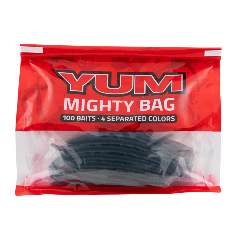 YUM MIGHTY BAG 100 COUNT PRO STAFF CHOICE 