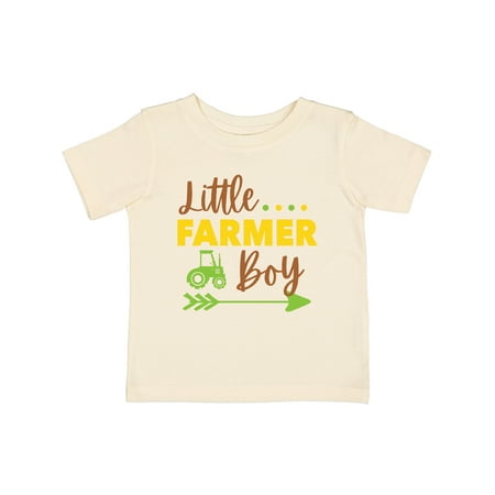 

Inktastic Little Farmer Boy Gift Baby Boy T-Shirt