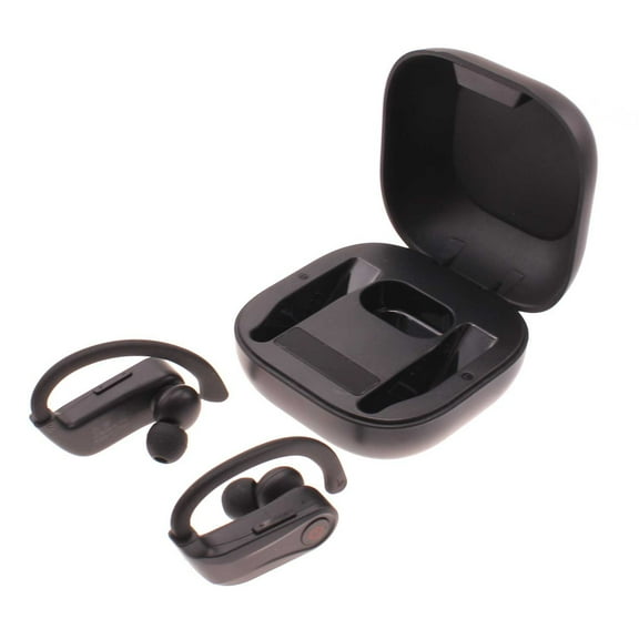 Wireless TWS Headphones for Motorola Moto G Pure - Earbuds Earphones Ear hook True Stereo Headset Hands-free Mic Charging Case L6A Compatible With Motorola Moto G Pure Phone