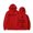 Red, variant on Christian Hoodies for Girl Long Sleeve Bible Verse Graphic Hooded Sweatshirt with Pockets Kids Pullover Tops