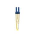 thumbnail image 4 of Monoprice Fiber Optic Cable - 3 Meter - Yellow | LC to LC, 9/125 Type, Single Mode, Duplex, 4 of 6