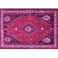 thumbnail image 1 of Ahgly Company Indoor Rectangle Persian Pink Traditional Area Rugs, 8' x 10', 1 of 4