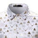 thumbnail image 4 of Nueva moda Casual Vintage camisa de hombre muñeco de nieve estampado de Navidad camisa de manga larga Top Pompotops  oipoqjl51040, 4 of 5