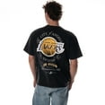 thumbnail image 4 of Unisex The Wild Collective  Black Los Angeles Lakers Oversized Streetwear T-Shirt, 4 of 4