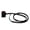 Black, variant on SWETRACE 1Pcs Motorcycle Front Turn Signals Black ABS PC Horn Buttons for Riders 1.2x0.98x24.4in