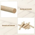 thumbnail image 4 of Unique Bargains 5/8 x 4 Inch Dowel Rods Wood Sticks Unfinished Wooden Dowel Rods Round Dowels Sticks 25 Pcs, 4 of 6