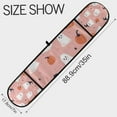 thumbnail image 3 of Yayeee Double Oven Mitt Kitchen Heat Resistant Baking 35" x7" Quilted Glove, Pink Cartoon Halloween, 3 of 6