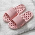 thumbnail image 2 of Xugsiok Shower Slippers for Women Lightweight Open-Toe Travel Friendly Breathable Shoes Slide Slippers for Bathroom House Slipper Summer Indoor Outdoor Wear, 2 of 6