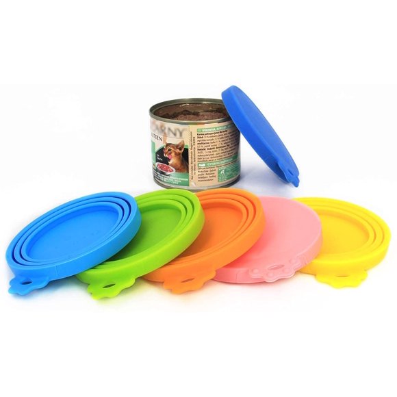 Cat Food Can Lids 3 Oz