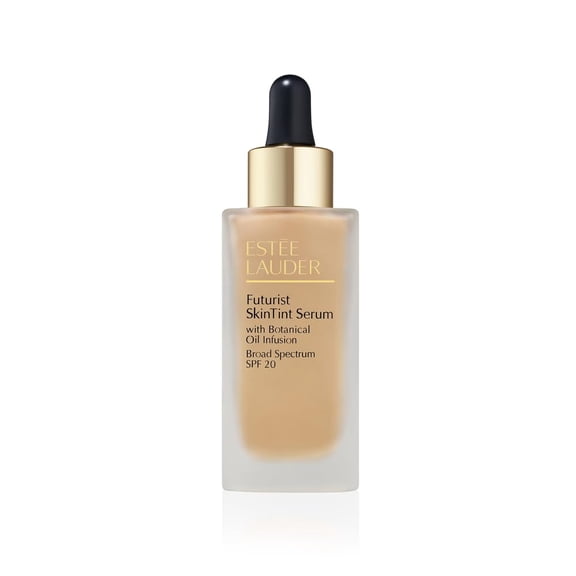 Estee Lauder Futurist Skin Tint Serum Foundation SPF 20 with Glycerin Color: 7n2 Rich Amber Size: N/A