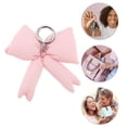 thumbnail image 4 of Unique Bargains 1 Pc Handbag Charm Padded Bow Handbag Accessories Pink, 4 of 6