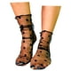 thumbnail image 5 of Calcetas Genevieve De Encaje Fino Transparente Tobillero 10 Pares, 5 of 7