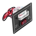 thumbnail image 2 of OTVIAP 12 Volt Voltmeter Battery Test Switch Dual Test Meter/Gauge for Boat Marine Caravan, Voltmeter Battery Test, Battery Test Meter, 2 of 8