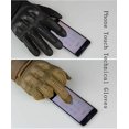 thumbnail image 3 of Guantes tácticos XL YONGSHENG para hombres con pantalla táctil y almohadillas duras para nudillos y palmas, 3 of 4