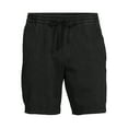 thumbnail image 5 of No Boundaries Men's and Big Men's Stretch Twill Pull On Shorts, up to Size 5XL, 5 of 5