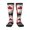 3 Black, variant on Womens Canada Canadian Flag Art Knee High Socks Comfy Thermal Boot Long Socks