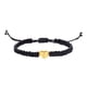thumbnail image 1 of 26 pulsera inicial 18K chapado en oro letra pulsera tejida delicado corazón encanto pulsera pulsera tejida para los hombres las mujeres las niñas, 1 of 4