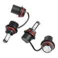 thumbnail image 3 of Ficarrico 2 uds 120W 6000K 3000LM faro LED universal impermeable 360 grados 9007/HB5 luz, 3 of 8