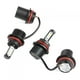 thumbnail image 3 of Ficarrico 2 uds 120W 6000K 3000LM faro LED universal impermeable 360 grados 9007/HB5 luz, 3 of 8