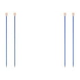 thumbnail image 3 of VONKY Color Random Knitting Needles Weaving Needle DIY Crafting Handknitting Tool 2.5mm 2Set, 3 of 6