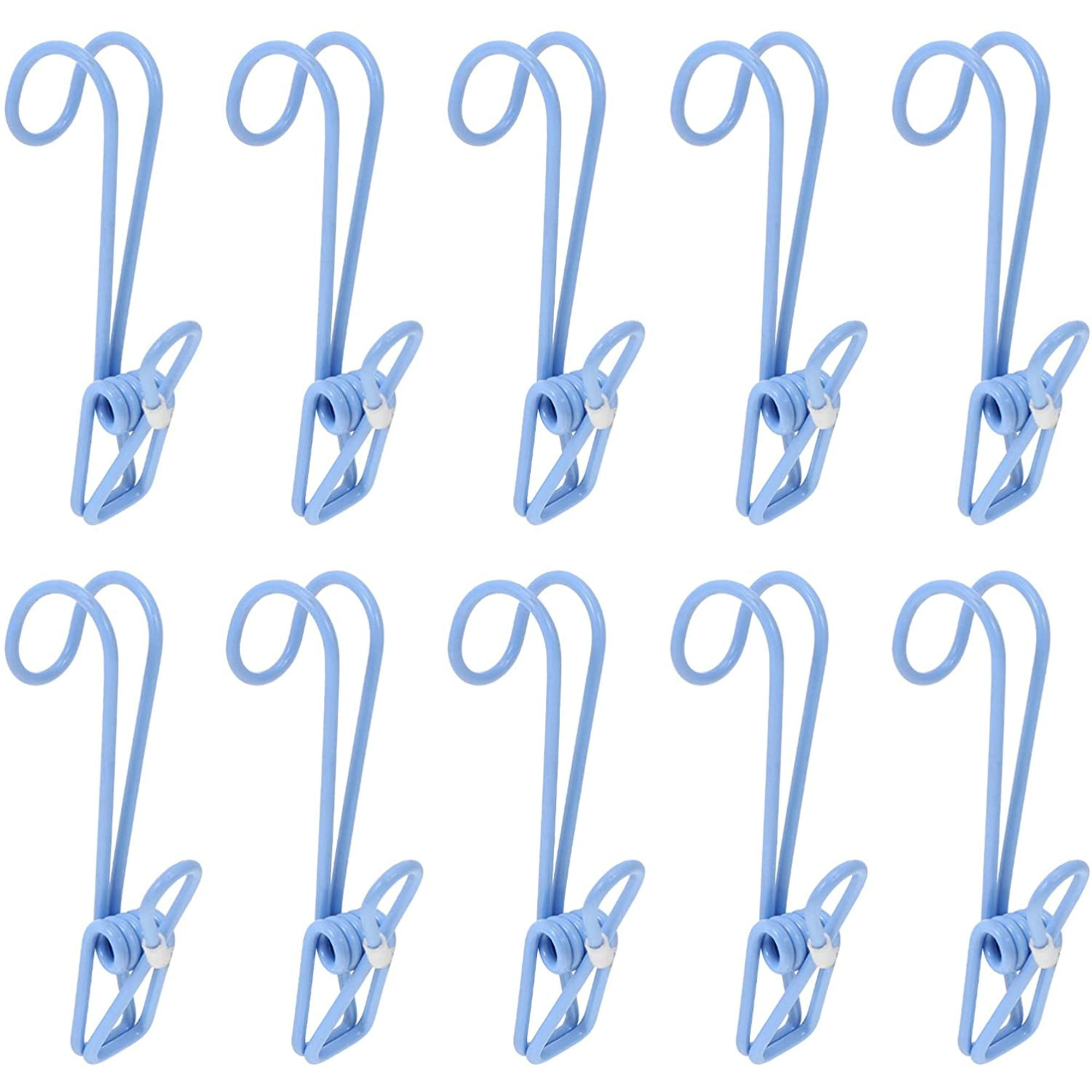 10 PCS Laundry Clips for Hanging Clothing, Laundry Hanging Clips