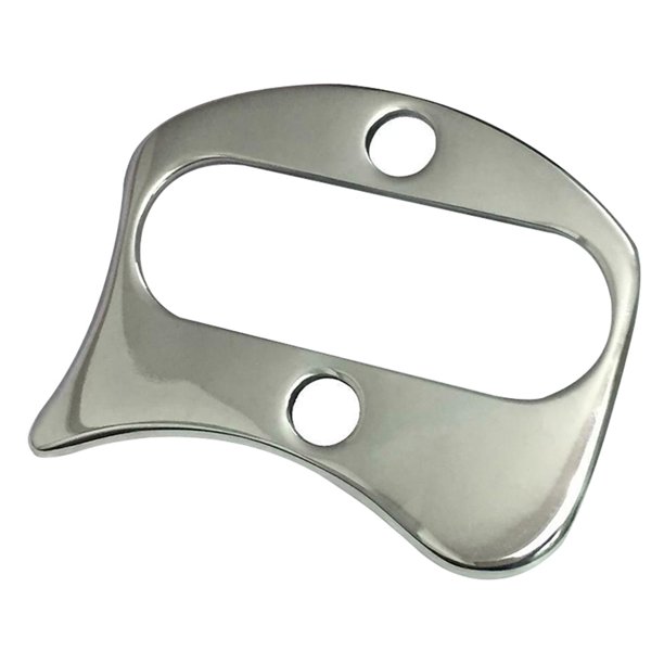 Stainless Steel Myofascial Release Scraping Board Tool Muscles Massager