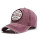 thumbnail image 1 of Gorra de béisbol retro bordada con protección solar para verano, estilo retro, para exteriores, para mujer, 1 of 3