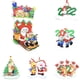 thumbnail image 2 of Colgante de árbol de Navidad personalizado, artesanía de resina familiar para mascotas, adorno colgante de resina para decoración del hogar, 2 of 4