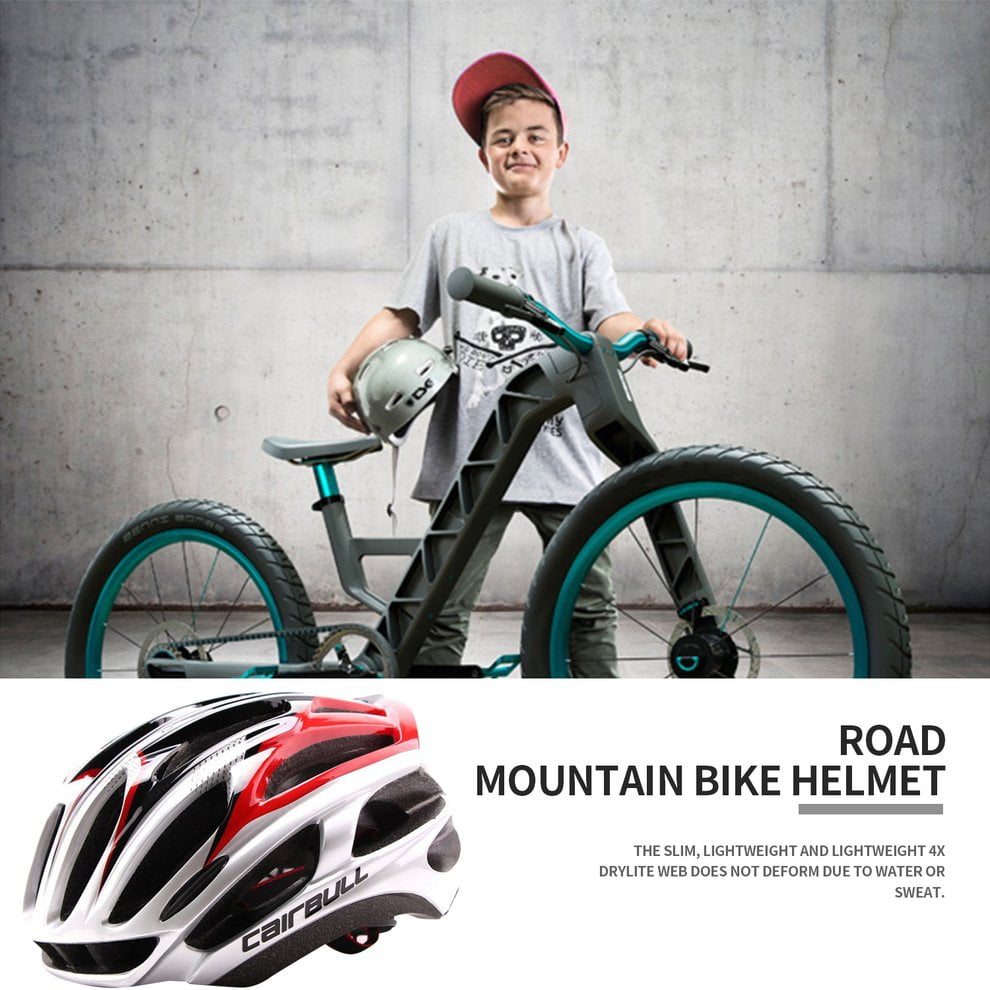 slim bicycle helmet