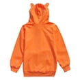 thumbnail image 6 of KPOPLK 31 Pack Toddler Boys Sweatshirts Patterned Long Sleeve Pullover Crewneck Tops Shirts(9-10 Years,Orange), 6 of 6