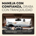 thumbnail image 4 of Mastery Brand DashCam WiFi Dual 4K/1080P para Auto – Cámara Delantera y Trasera con GPS, Visión Nocturna, Monitor de Estacionamiento 24/7 y Control Desde App, 4 of 7