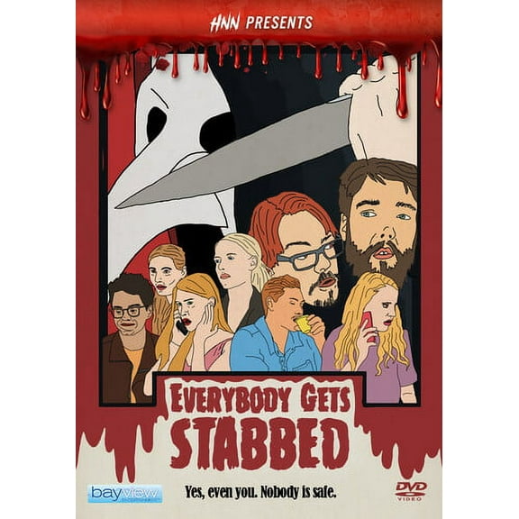 Hnn Presents: Everybody Gets Stabbed (DVD)