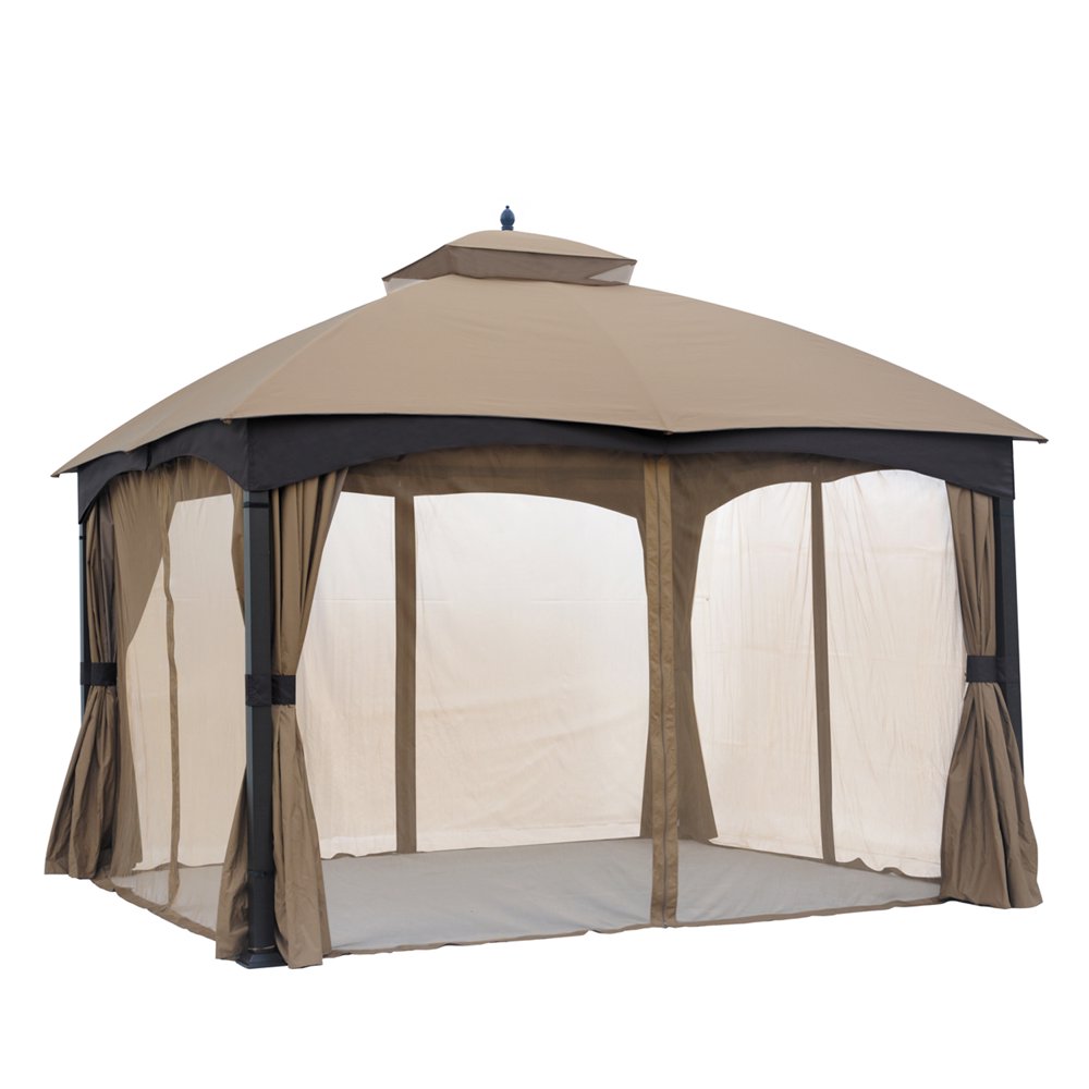 Cloud Mountain Gazebo Netting Only 10 x 12 Gazebo Mosquito Netting