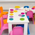 thumbnail image 4 of Adhesivos de suelo Outus Classroom, 30 unidades, 15,2 cm, PVC, multicolor, 4 of 7