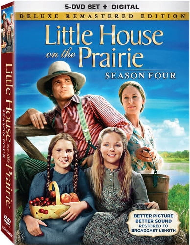 Little House on the Prairie: Season 5 (DVD, 1978