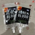thumbnail image 1 of 10pcs 250ml Halloween Cosplay Drink Container Bag Vampire Blood Pouch Props, 1 of 5
