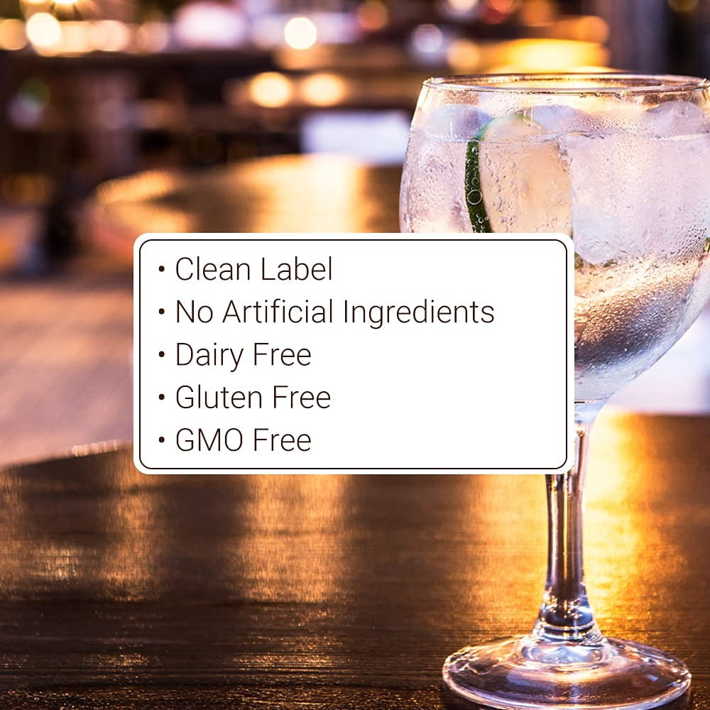 Monin - Strawberry Syrup, Mild and Sweet, Great for Cocktails and Teas, Gluten-Free, Non-GMO (750 ml)