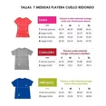 thumbnail image 2 of Playera Eurocotton Caballero Cuello Redondo Manga Corta, 2 of 2
