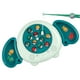 thumbnail image 2 of de pesca eléctrico de juguetes para ejercicio libre Interacción entre padres y hijos con luz musical para niños niñas de 3 4 5 6 7 Elefante verde, 2 of 9