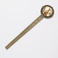 thumbnail image 2 of Kangaroo Bronze Lace Bookmark - Gift for Readers and Book Lovers, 2 of 5