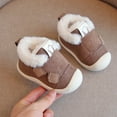 thumbnail image 5 of Baby cotton shoes 1-3 years old baby toddler shoes soft soles winter, 5 of 5