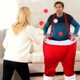 thumbnail image 4 of Juego de lucha de bolas de nieve Karjiaja Santa Pants con 20 bolas, 4 of 6