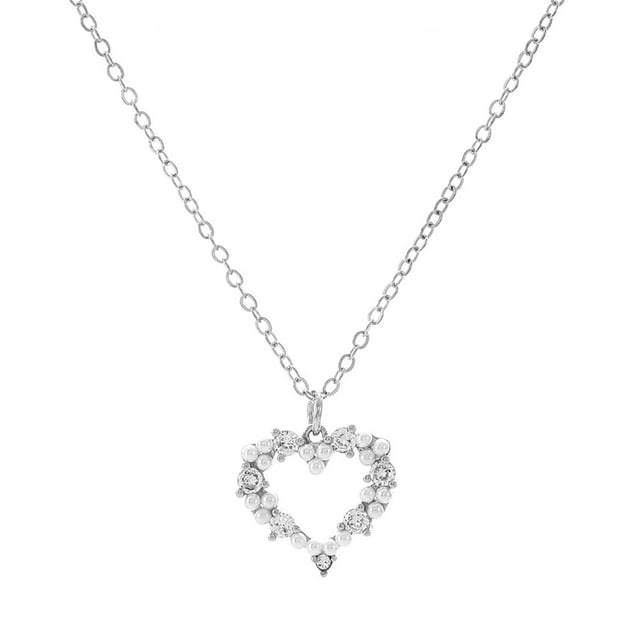 Collier Pendentif Simple Incrusté de Bijoux pour Femmes, Cadeau