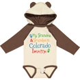 thumbnail image 3 of Inktastic Colorado Grandma Grandpa Love Me Boys or Girls Long Sleeve Baby Bodysuit, 3 of 5